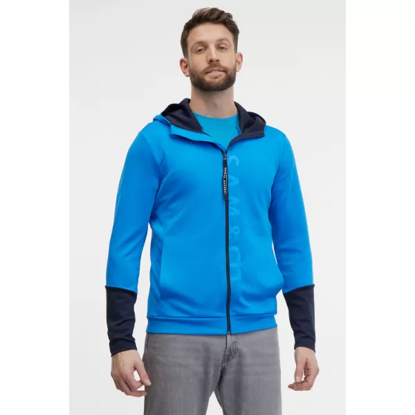  Muški sweatshirt SAM 73 EMANUEL MM 751 SVIJETLOPLAVA 