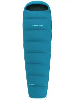 Ženska vreća za spavanje HANNAH BIKE W 100 MOZAIK PLAVA/KAPRI II