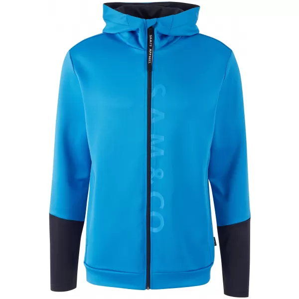  Muški sweatshirt SAM 73 EMANUEL MM 751 SVIJETLOPLAVA 
