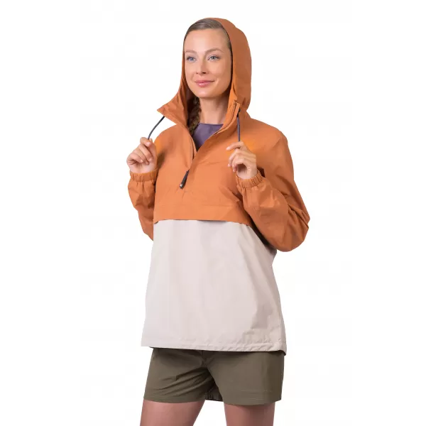  Ženska jakna HANNAH AVA KARAMEL/OXFORD TAN 