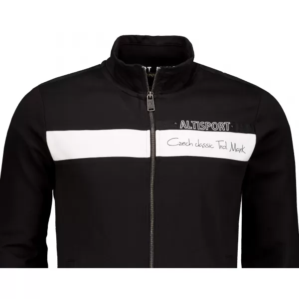  Muški sweatshirt ALTISPORT CORDEL CRNA 