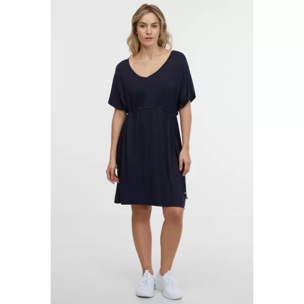  Haljina SAM 73 LEANDRA WZ 856 TAMNOPLAVA 