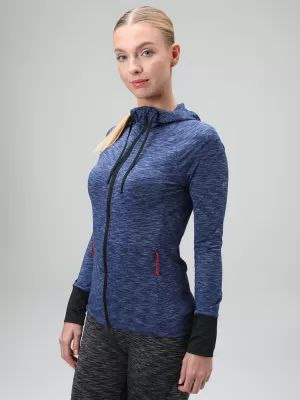 Ženski sweatshirt LOAP MARCELA TLW2401 PLAVA