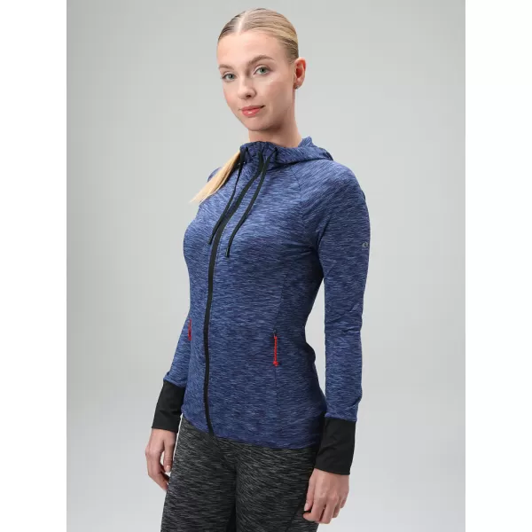  Ženski sweatshirt LOAP MARCELA TLW2401 PLAVA 