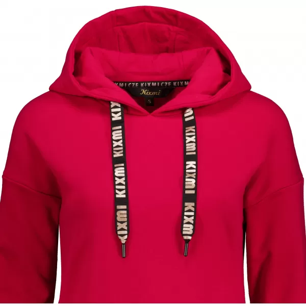  Ženski sweatshirt KIXMI SHARON CRVENA 