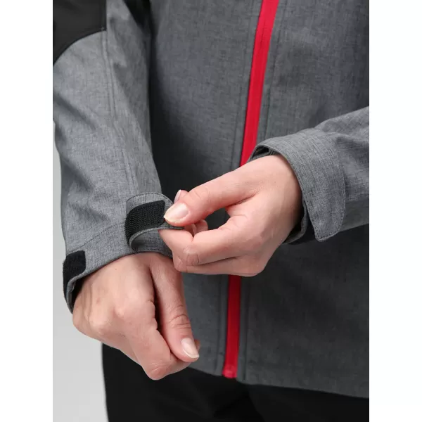  Ženska softshell jakna LOAP LADANA SFW2403 SIVA 