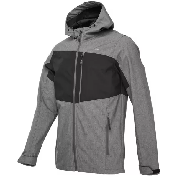  Muška softshell jakna LOAP LADAN SFM2401 SIVA 