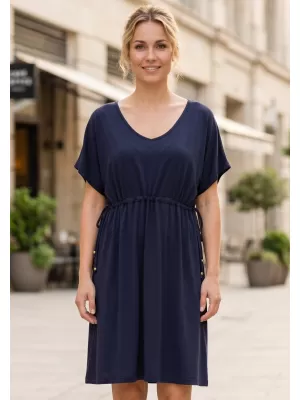 Haljina SAM 73 LEANDRA WZ 856 TAMNOPLAVA