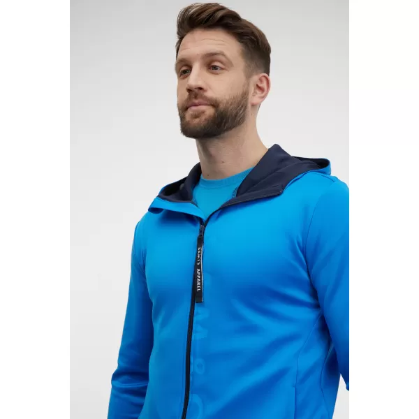  Muški sweatshirt SAM 73 EMANUEL MM 751 SVIJETLOPLAVA 