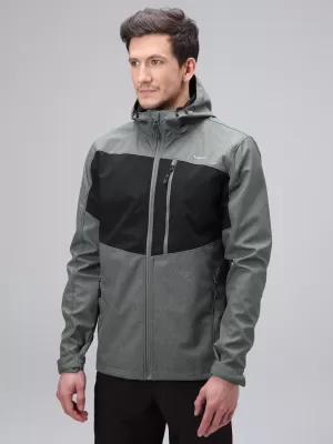 Muška softshell jakna LOAP LADAN SFM2401 SIVA