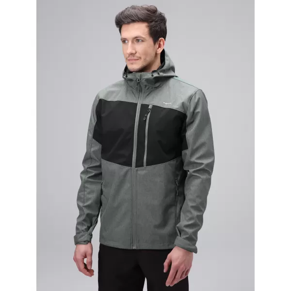  Muška softshell jakna LOAP LADAN SFM2401 SIVA 