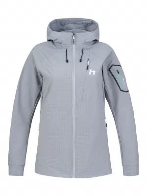Ženska jakna HANNAH ARINA HOODY KOŽA MORSKOG PSA
