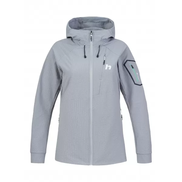  Ženska jakna HANNAH ARINA HOODY KOŽA MORSKOG PSA 