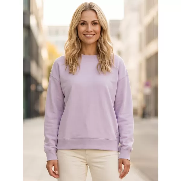  Ženski sweatshirt SAM 73 LUANA WM 790 LAVANDA 