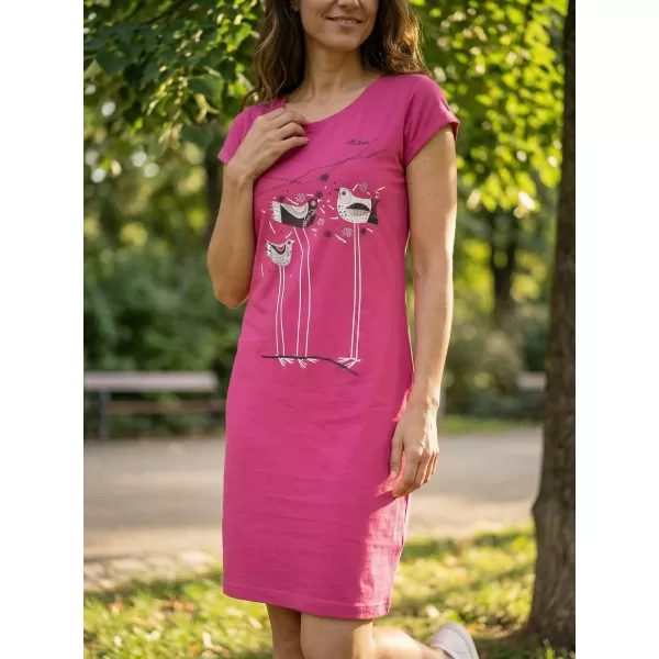  Haljina ALTISPORT ALW043178 MAGENTA 