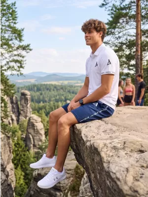 Muške premium funkcionalne kratke hlače ALTISPORT VOJ/ALM021KRA01 NAVIKE