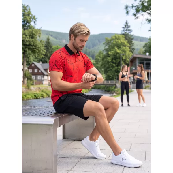  Muške premium funkcionalne kratke hlače ALTISPORT VOJ/ALM013KRA01 CRNA 