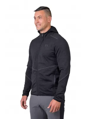 Muški sweatshirt HANNAH DAMAR HOODY ANTRACIT MEL