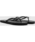Ženski flip -flops 4F MM00FFLIF018A CRNI