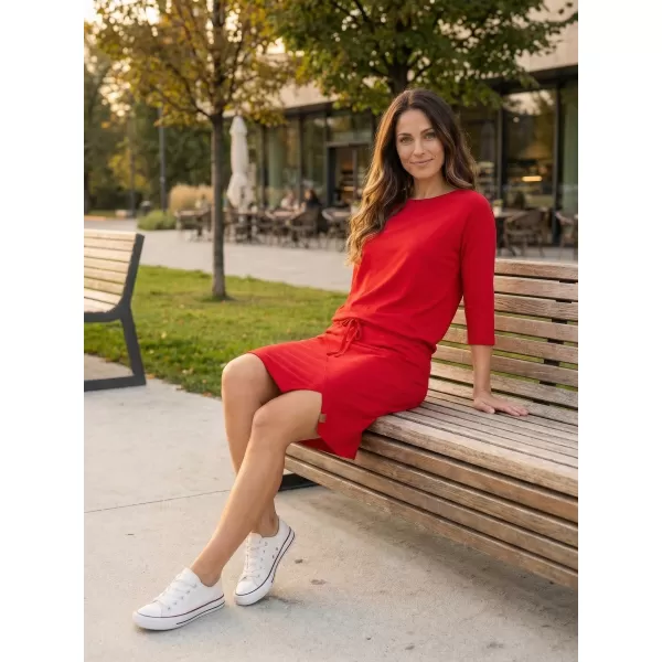  Haljina SAM 73 DORA WZ 857 CRVENA 