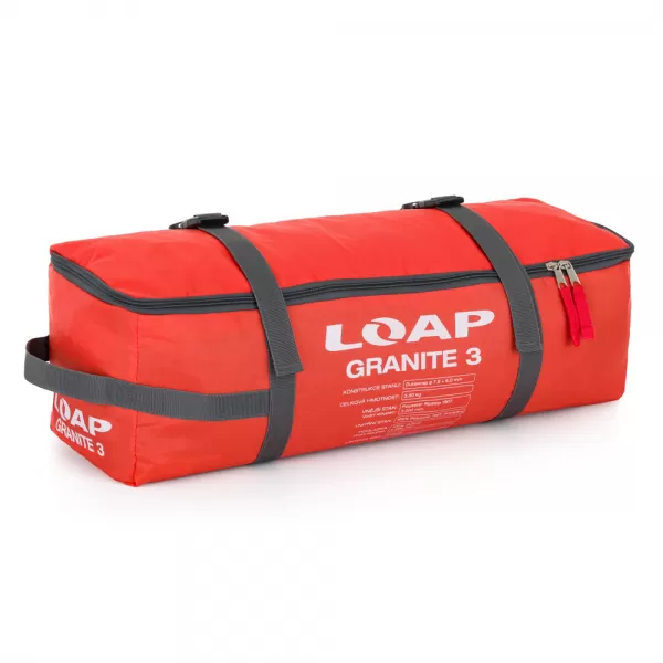  Šator LOAP GRANITE 3 TO24116 NARANČASTA 