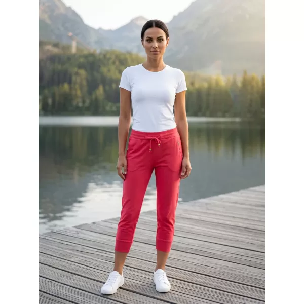  Ženske 3/4 hlače SAM 73 CAMILA WS 798 SVIJETLA MALINA 