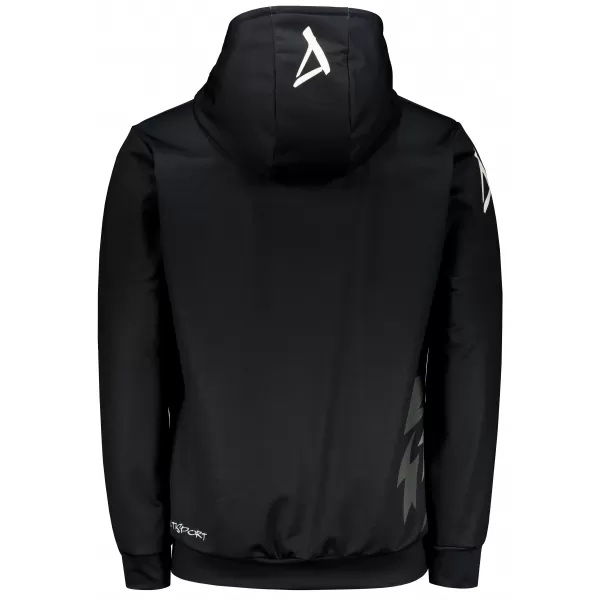  Muška premium funkcionalna majica ALTISPORT VOJ/ALM029MI01 CRNO SIVA 