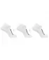 Čarape SALOMON EVERYDAY LOW 3-PACK LC2086900 BIJELO/BIJELO/BIJELO