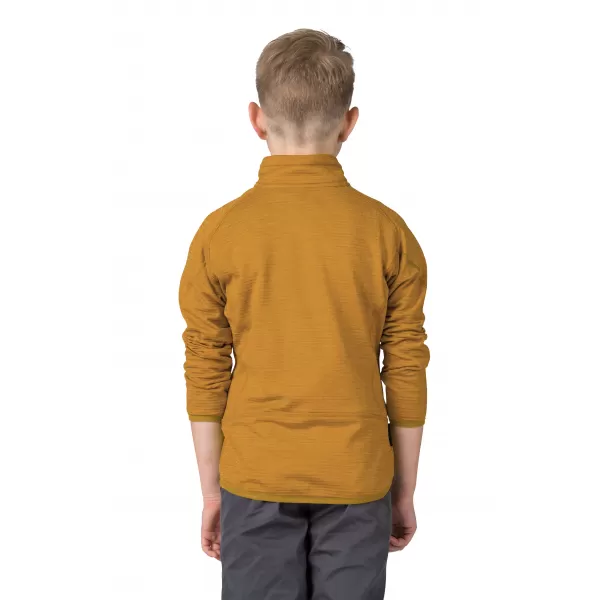  Dječji sweatshirt HANNAH GERY JR ZLATNO ŽUTA MEL 