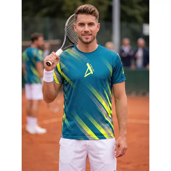  Muška funkcionalna premium majica ALTISPORT VOJ/ALM028TR01 KEROZIN 