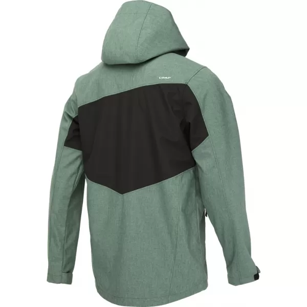  Muška softshell jakna LOAP LADAN SFM2401 ZELENA 