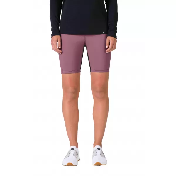  Ženske kratke tajice HANNAH LIS PRO ANTRACIT/ROAN ROUGE 