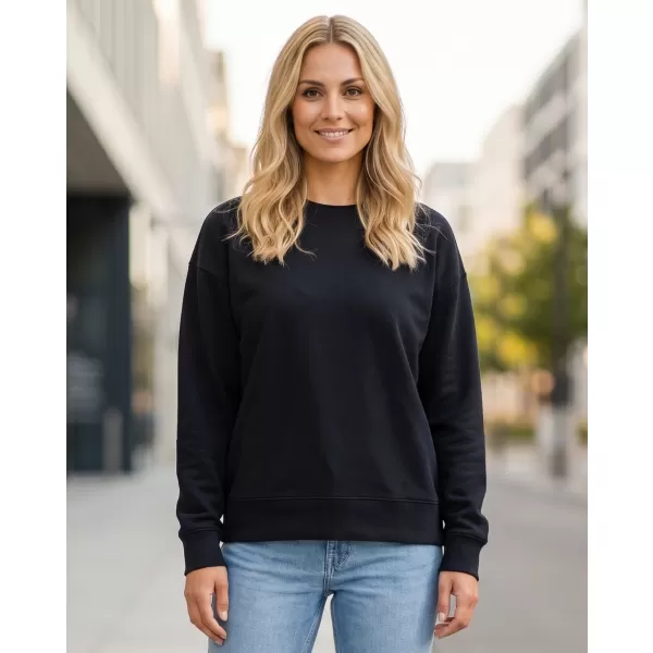  Ženski sweatshirt SAM 73 LUANA WM 790 TAMNOPLAVA 