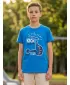 Majica za dječake SAM 73 BLUTO KT 521 JARKO PLAVA BOJA