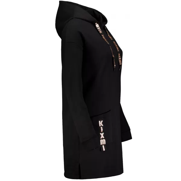  Ženski sweatshirt KIXMI SHARON CRNA 
