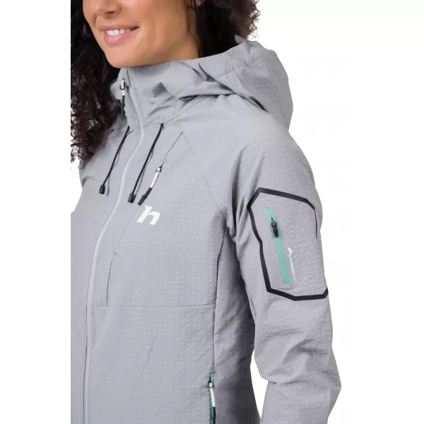  Ženska jakna HANNAH ARINA HOODY KOŽA MORSKOG PSA 