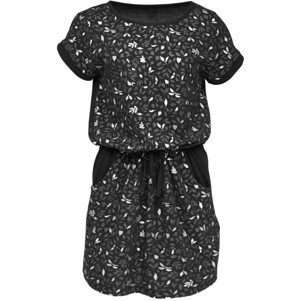  Haljina LOAP ASLARIS CLW2466 CRNA 