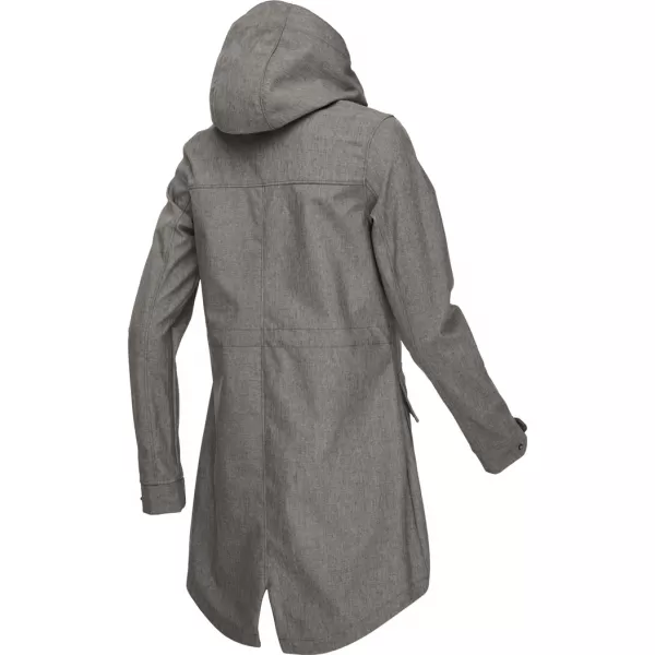  Ženski softshell kaput LOAP LAVILA SFW2402 SIVA 