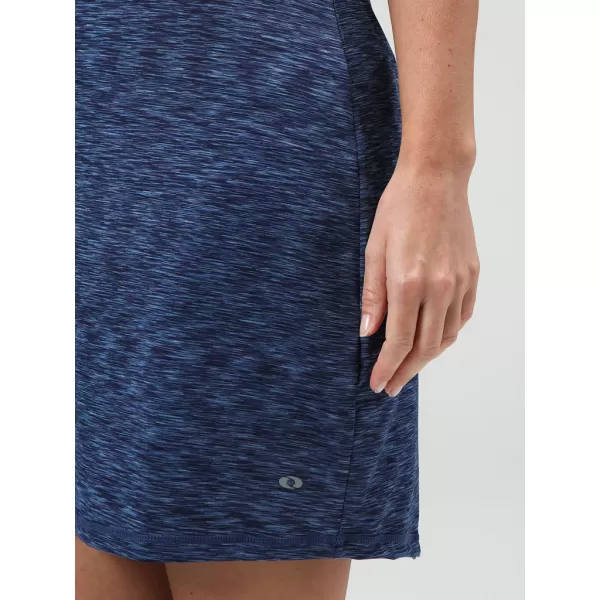  Haljina LOAP MARILYN TLW2405 PLAVA 