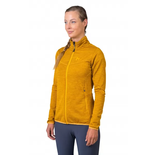  Ženski sweatshirt HANNAH DAGNYS ZLATNO ŽUTA MEL 