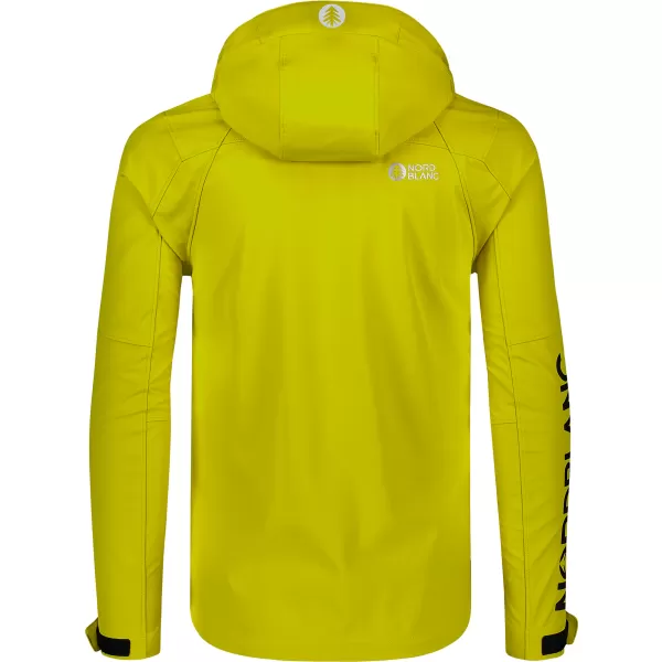  Muška softshell jakna NORDBLANC LORD NBSSM8007 JANTAR 