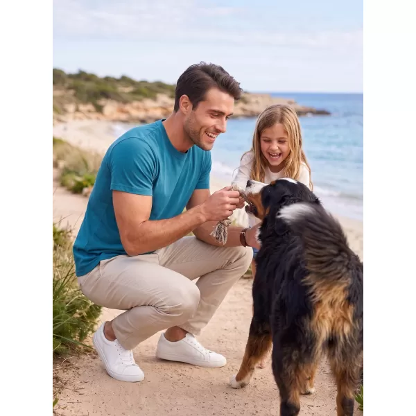  Muška majica kratkih rukava ALTISPORT NoPrint NP/ALM921 KEROZIN 