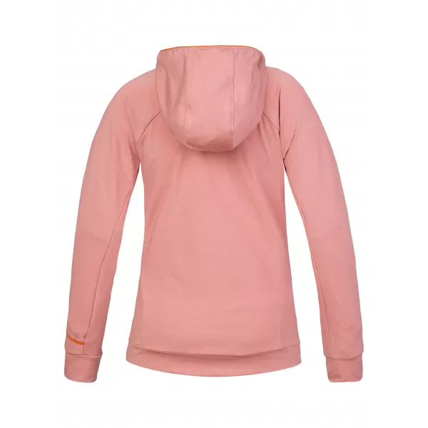  Ženski sweatshirt HANNAH ELI HOODY ROZETA 