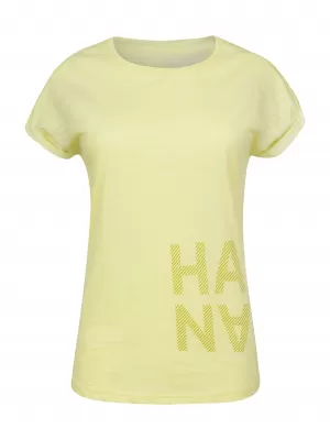 Ženska majica kratkih rukava HANNAH ARISSA II CHARDONNAY