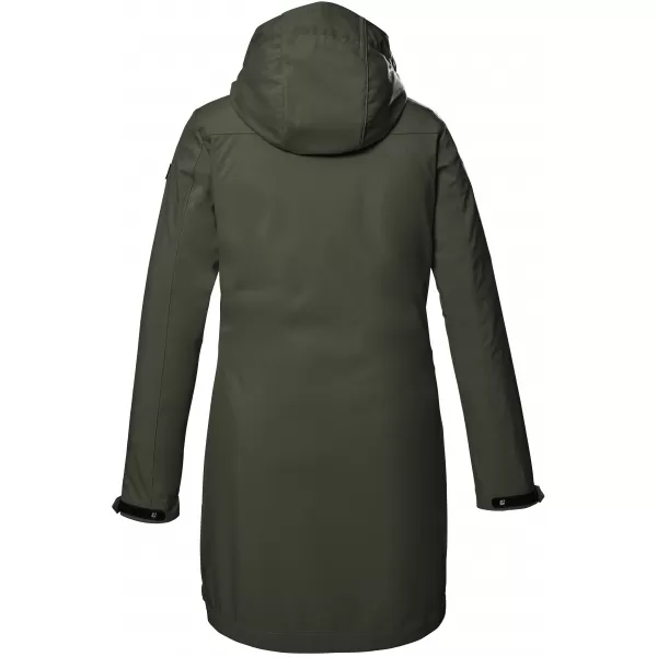  Ženska softshell parka KILLTEC KOS 41 41281-733 MASLINA 