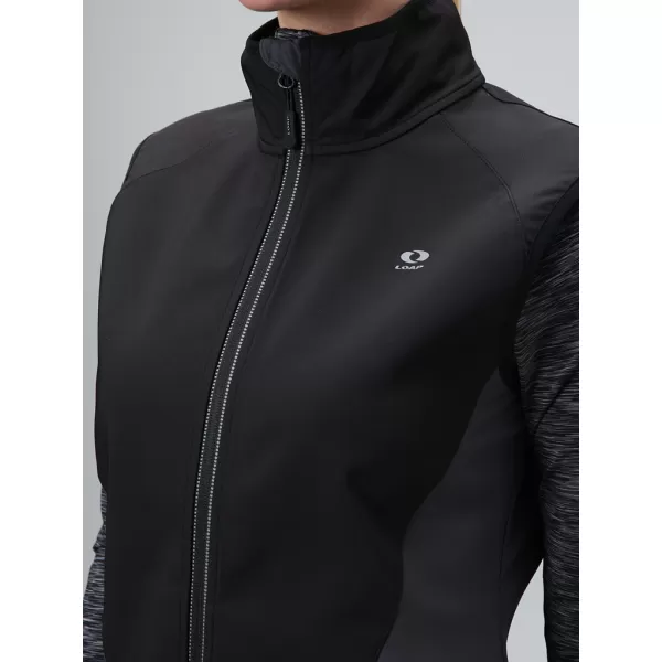  Ženski softshell prsluk LOAP URLANDA SFW2406 CRNA 