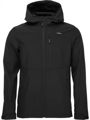 Muška softshell jakna LOAP LADAN SFM2401 CRNA