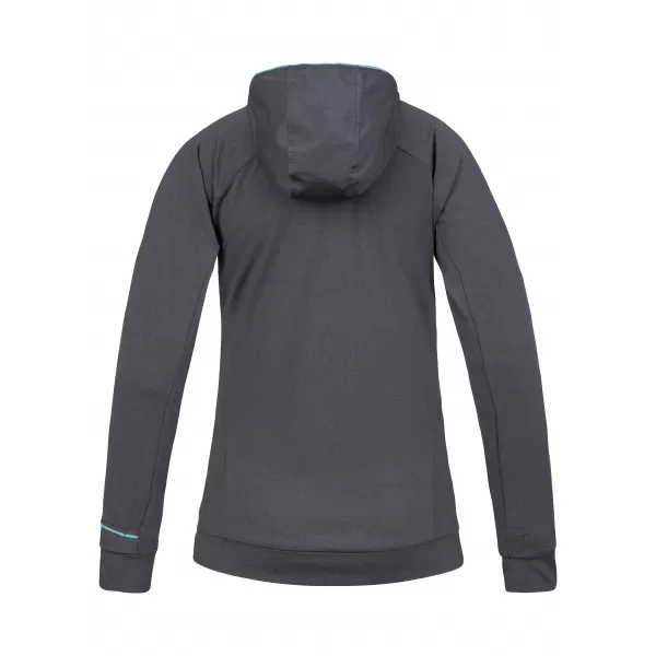  Ženski sweatshirt HANNAH ELI HOODY ANTRACIT MEL 