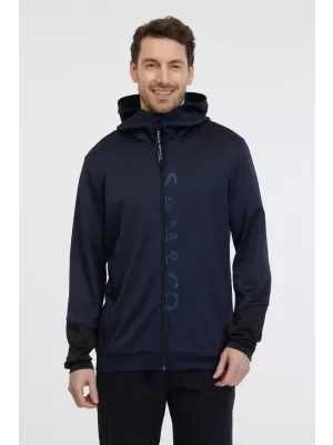 Muški sweatshirt SAM 73 EMANUEL MM 751 TAMNOPLAVA