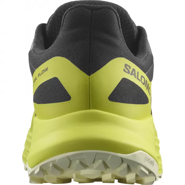  Muške cipele SALOMON ULTRA FLOW L47462500 CRNA/SUMPORNA OPRUGA/PROZIRNO ŽUTA 